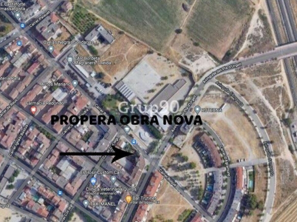 Imagen 3 de FUTURA PROMOCIÓN DE VIVIENDAS EN LA BORDETA. EDIFICIO ESPIGOL.