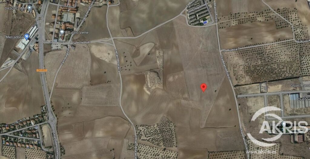 Imagen 3 de Finca Rústica en venta en Bargas de 21960 m2