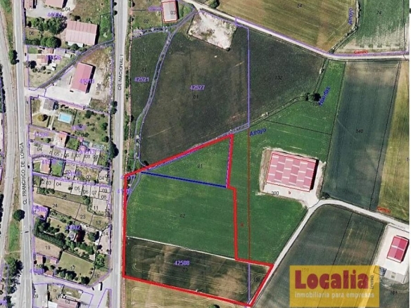 Imagen 3 de Suelo industrial entre Miranda del Ebro y Vitoria