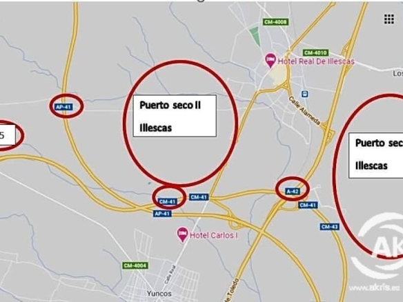 Imagen 1 de TERRENO INDUSTRIAL junto a Illescas y puerto seco II