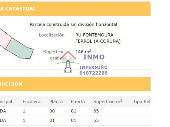 Imagen 4 de Casa-Chalet en Venta en Ferrol La Coruña Ref: 437216
