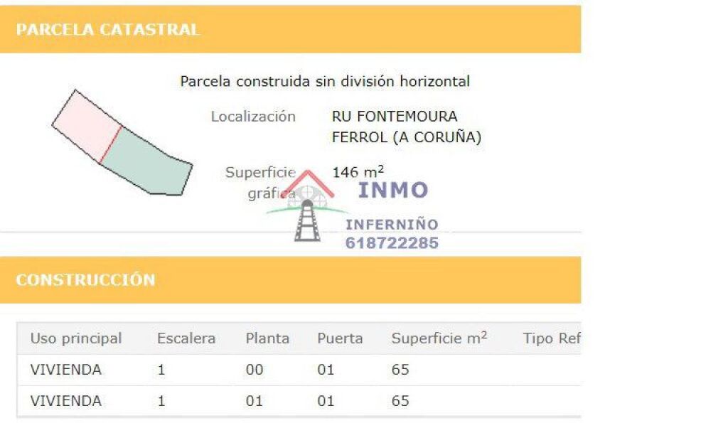 Imagen 4 de Casa-Chalet en Venta en Ferrol La Coruña Ref: 437216