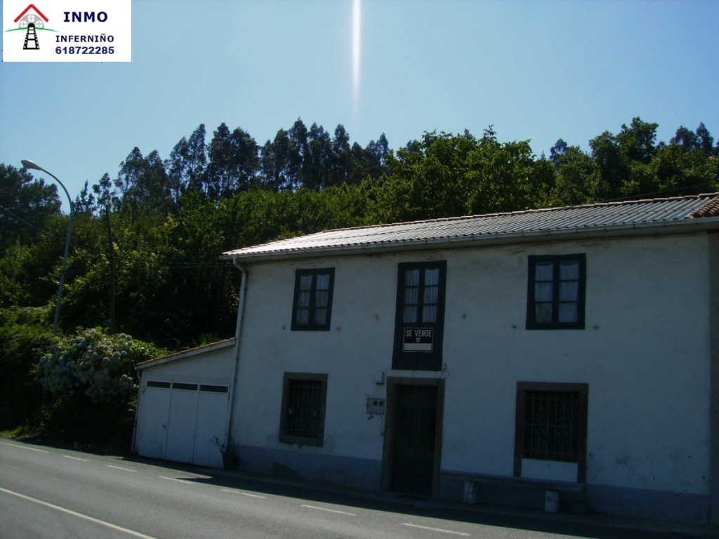 Imagen 2 de Casa-Chalet en Venta en San Sadurniño La Coruña Ref: 437457