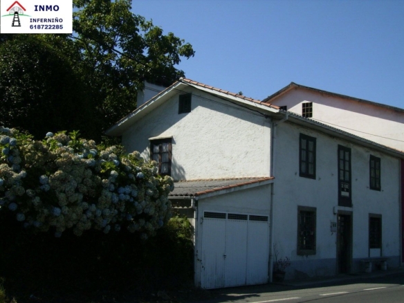 Imagen 1 de Casa-Chalet en Venta en San Sadurniño La Coruña Ref: 437457