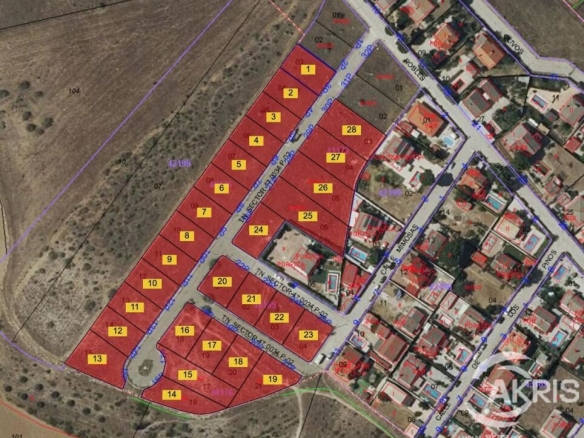 Imagen 2 de Conjunto de 28 parcelas urbanas en Casarrubios del Monte