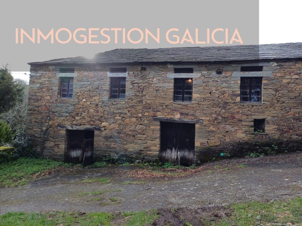 Imagen 2 de Casa de campo-Masía en Venta en Becerrea Lugo
