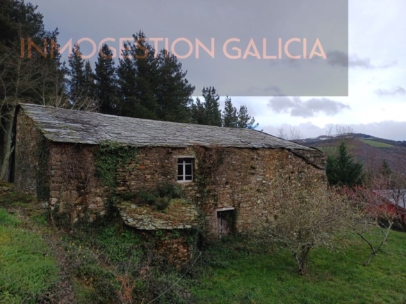 Imagen 1 de Casa de campo-Masía en Venta en Becerrea Lugo