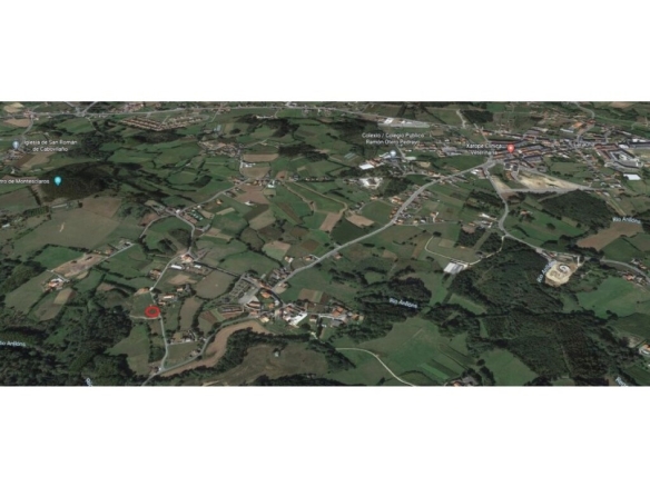 Imagen 2 de Solar residencial en Venta en A Laracha La Coruña