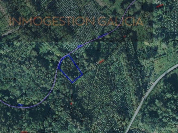 Imagen 4 de Parcela en Venta en Sumio (Santiago) La Coruña