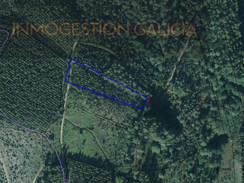 Imagen 2 de Parcela en Venta en Sumio (Santiago) La Coruña