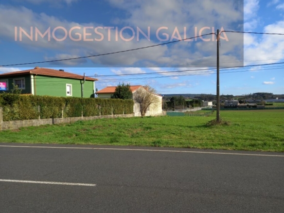 Imagen 1 de Parcela en Venta en Cerceda La Coruña