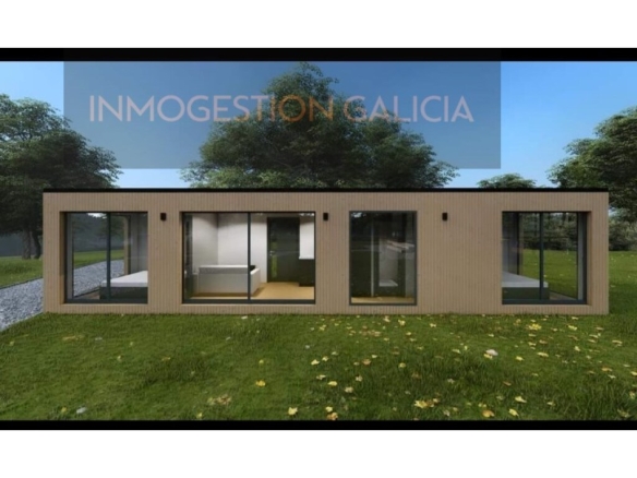Imagen 1 de Solar residencial en Venta en Queixas (Santa Maria) La Coruña
