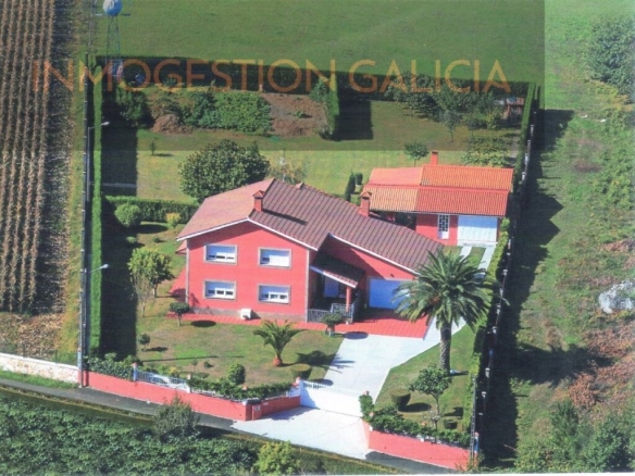 Imagen 1 de Casa-Chalet en Venta en Meirama (San Andres Meirama) La Coruña