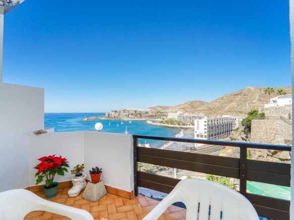 Imagen 3 de Apartamento luminoso de 2 habitaciones con vistas al mar en Patalavaca