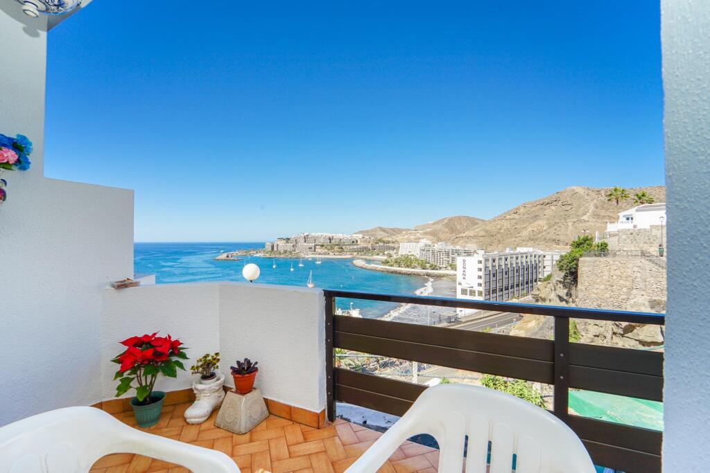 Imagen 3 de Apartamento luminoso de 2 habitaciones con vistas al mar en Patalavaca