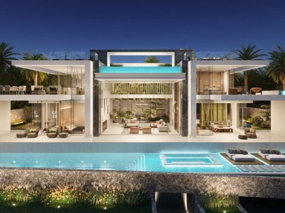 Imagen 2 de Proyecto de villa en The Abama Hills