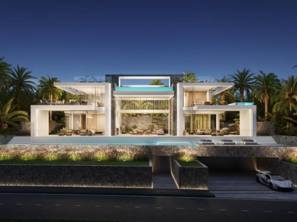 Imagen 1 de Proyecto de villa en The Abama Hills