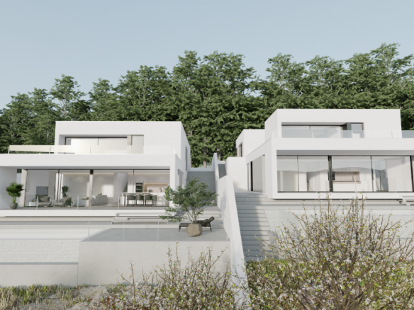 Imagen 2 de Casa-Chalet de Obra Nueva en Venta en Els Massos De Coma Ruga Tarragona COMARRUGA PARK