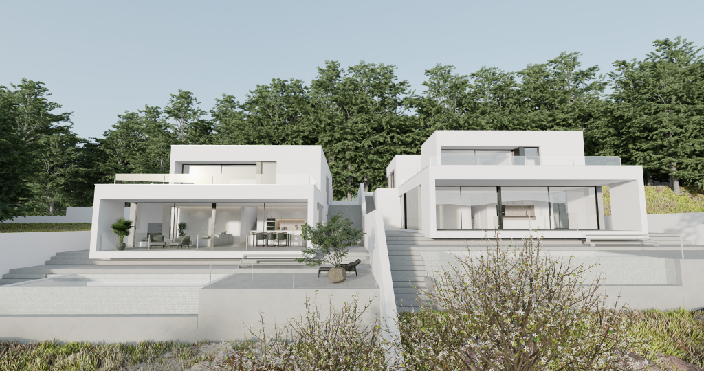 Imagen 2 de Casa-Chalet de Obra Nueva en Venta en Els Massos De Coma Ruga Tarragona COMARRUGA PARK