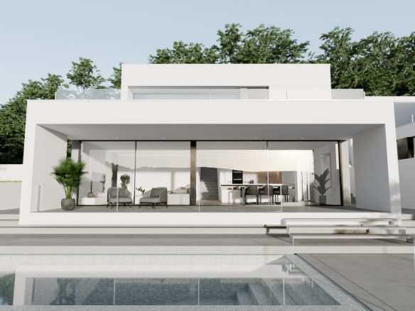 Imagen 3 de Casa-Chalet de Obra Nueva en Venta en Els Massos De Coma Ruga Tarragona COMARRUGA PARK