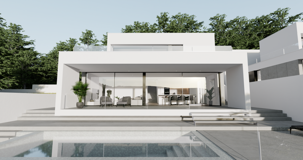 Imagen 3 de Casa-Chalet de Obra Nueva en Venta en Els Massos De Coma Ruga Tarragona COMARRUGA PARK