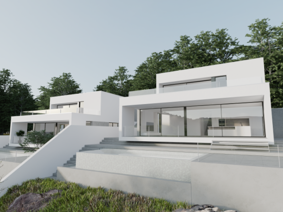 Imagen 4 de Casa-Chalet de Obra Nueva en Venta en Els Massos De Coma Ruga Tarragona COMARRUGA PARK