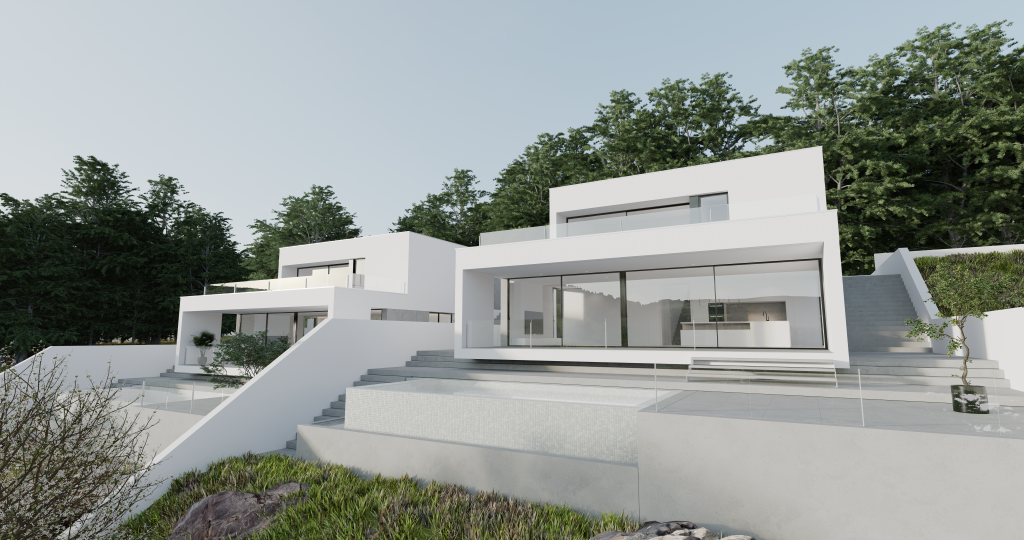 Imagen 4 de Casa-Chalet de Obra Nueva en Venta en Els Massos De Coma Ruga Tarragona COMARRUGA PARK