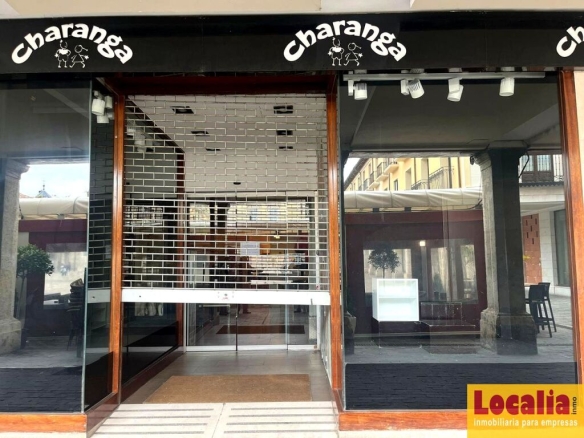 Imagen 1 de Interesante y amplio local comercial en Palencia.