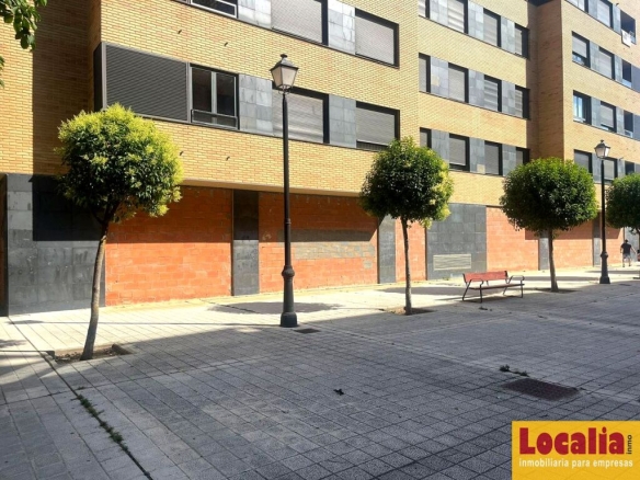 Imagen 1 de Extenso local comercial en alquiler. Palencia