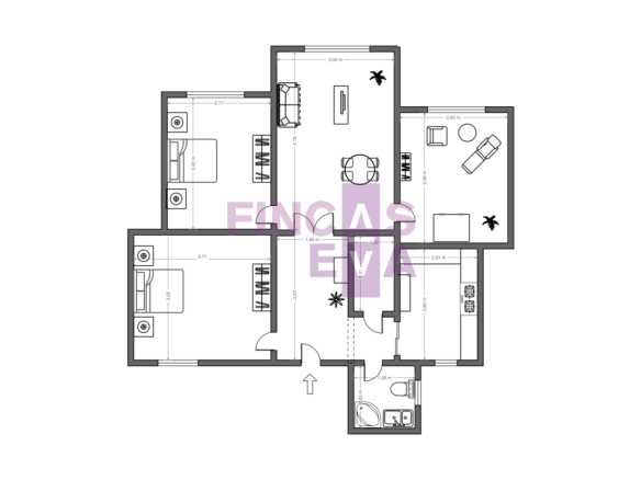 Imagen 2 de Piso en Venta en Barcelona Barcelona SAGRADA FAMILIA