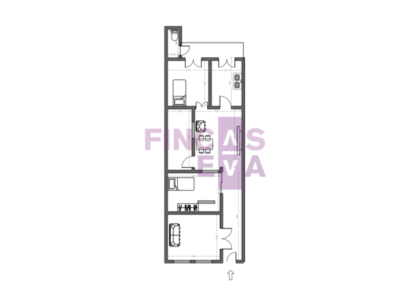 Imagen 2 de Piso en Venta en Barcelona Barcelona SANT ANTONI