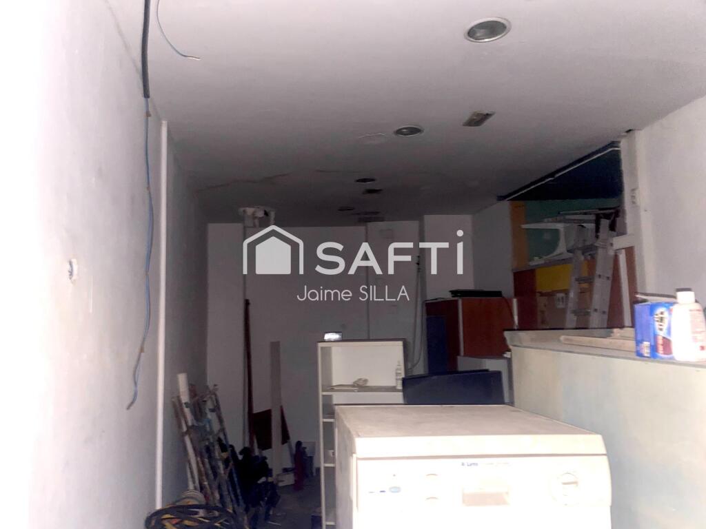Imagen 3 de Bajo comercial en Orriols con excelente ubicación