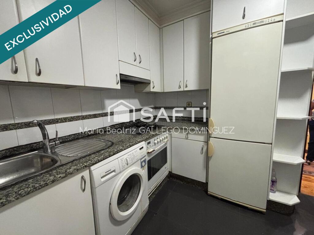 Imagen 4 de SE VENDE ESPECTACULAR PISO DE 3 HABITACIONES EN EL CENTRO DE VIGO - PONTEVEDRA