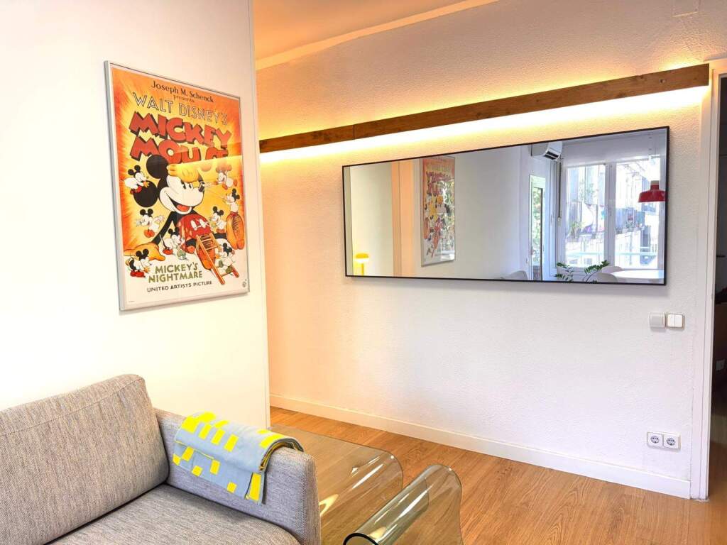 Imagen 3 de Piso totalmente reformado en pleno barrio de Gràcia