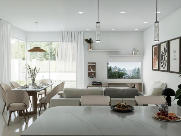 Imagen 3 de Villas de obra nueva cerca de La Serena Golf y la playa en Los Alcázares