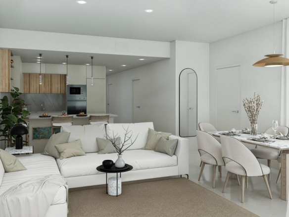 Imagen 4 de Villas de obra nueva cerca de La Serena Golf y la playa en Los Alcázares