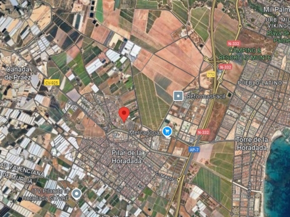 Imagen 3 de Casa-Chalet en Venta en Pilar De La Horadada Alicante