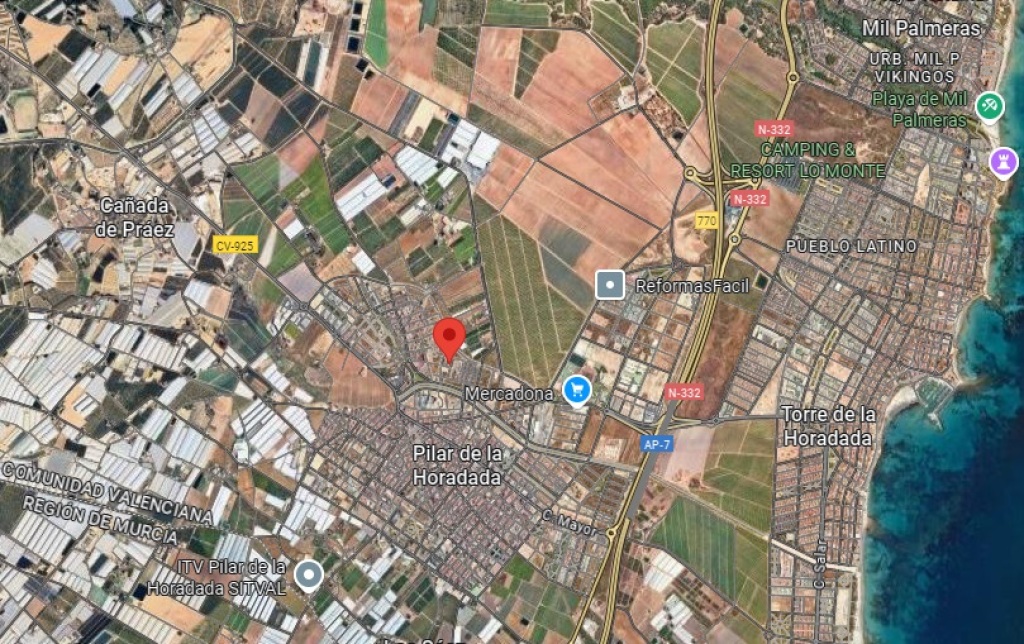 Imagen 3 de Casa-Chalet en Venta en Pilar De La Horadada Alicante