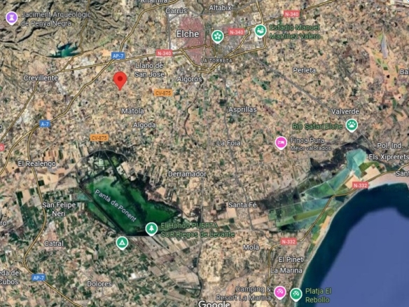 Imagen 3 de Casa de campo-Masía en Venta en Elche Alicante