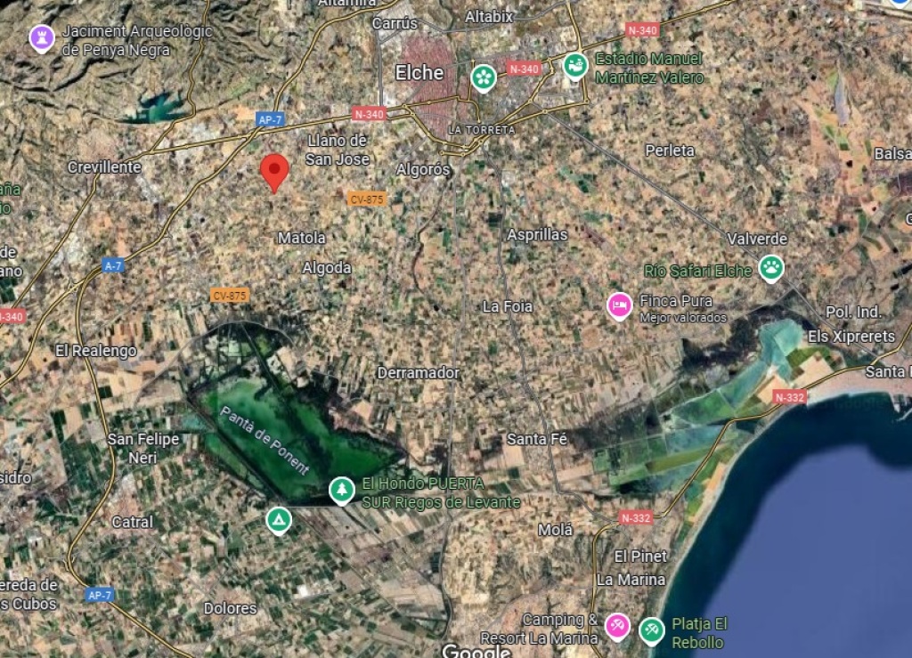 Imagen 3 de Casa de campo-Masía en Venta en Elche Alicante