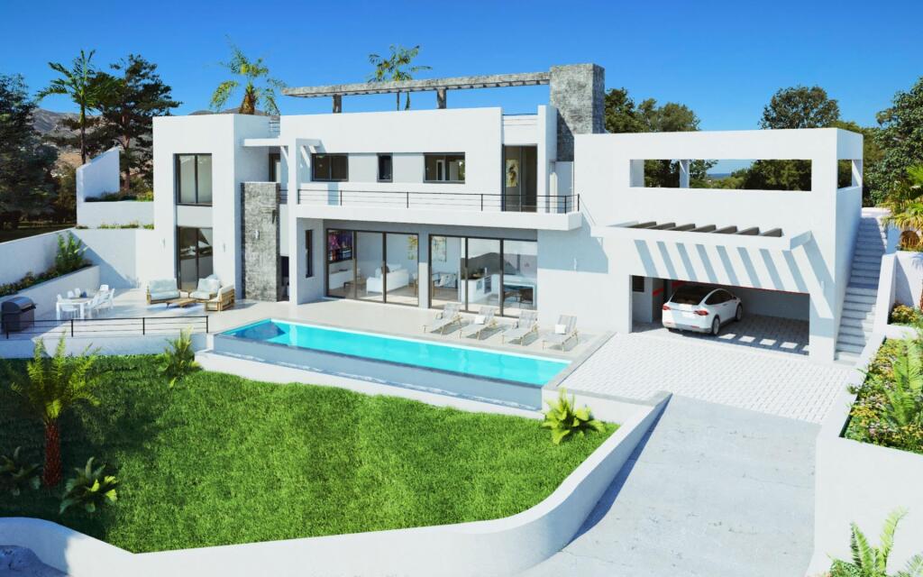 Imagen 2 de TERRENO con PROYECTO y LICENCIA DE OBRA! en Mijas!!
