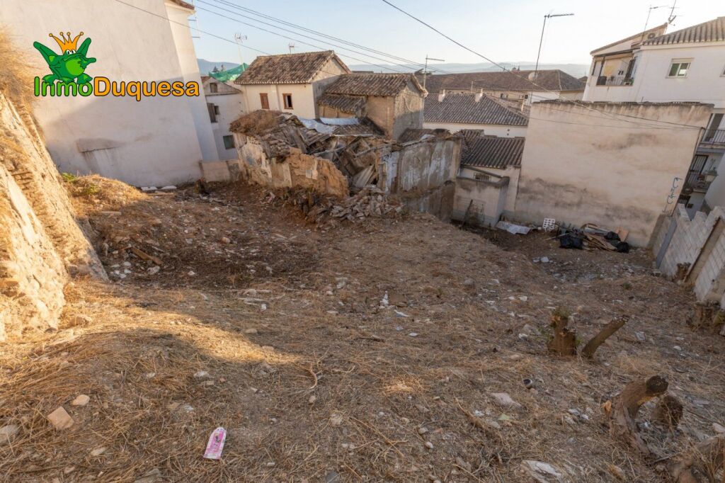 Imagen 2 de SOLAR URBANO en Albaicín bajo.
