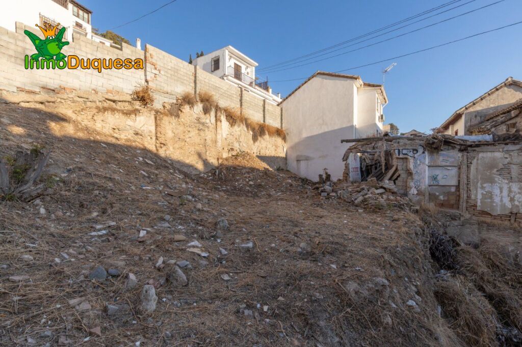 Imagen 3 de SOLAR URBANO en Albaicín bajo.