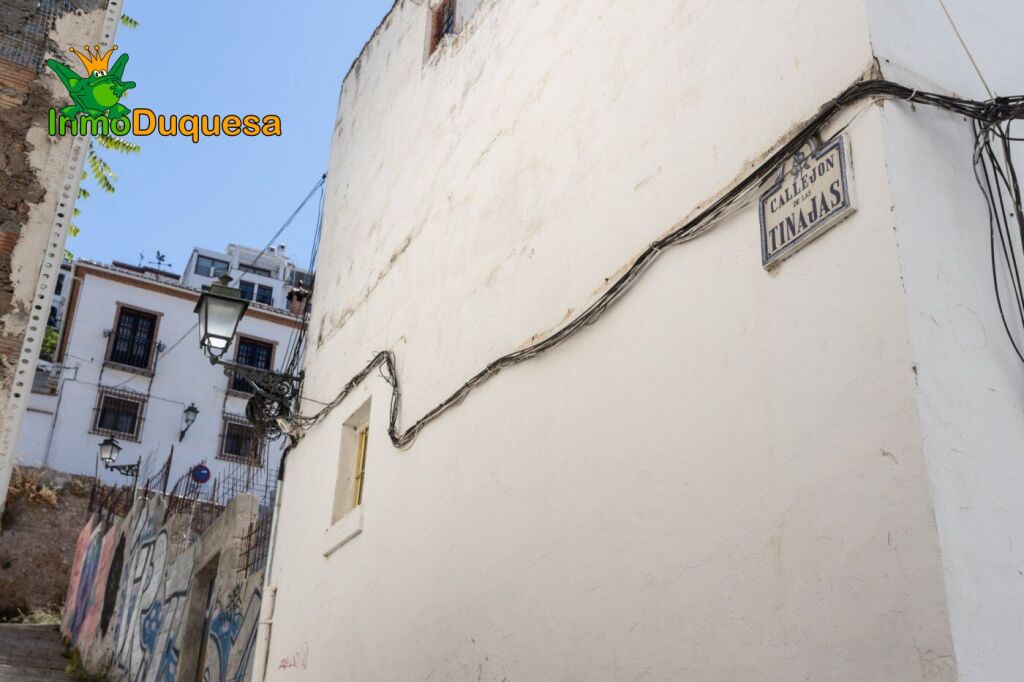 Imagen 4 de SOLAR URBANO en Albaicín bajo.
