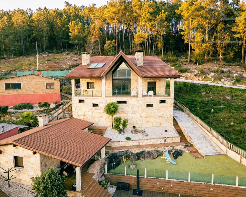 Imagen 2 de Villa de ensueño en Tui con vistas hacia Portugal
