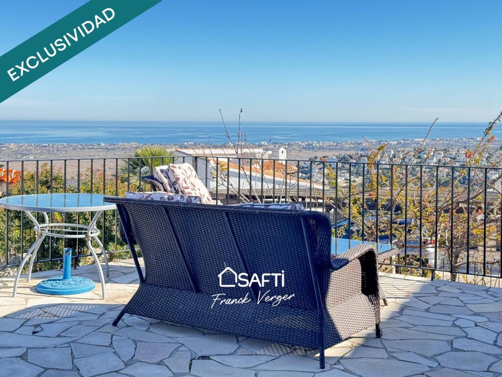 Imagen 4 de VILLA CON VISTA PANORAMICA MAR.