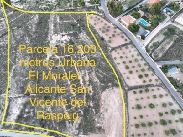 Imagen 1 de ¡Parcela urbanizable en El Moralet