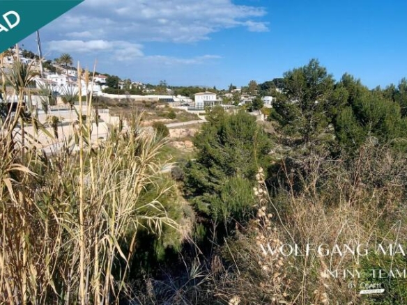 Imagen 2 de Se ofrece PARCELA URBANA de 1350m2 en urbanización de lujo en el Raco de Galeno