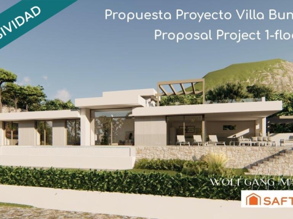 Imagen 3 de Se ofrece PARCELA URBANA de 1350m2 en urbanización de lujo en el Raco de Galeno