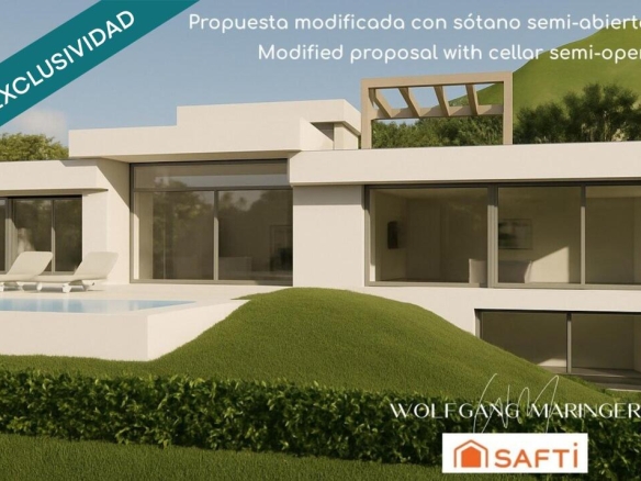 Imagen 4 de Se ofrece PARCELA URBANA de 1350m2 en urbanización de lujo en el Raco de Galeno